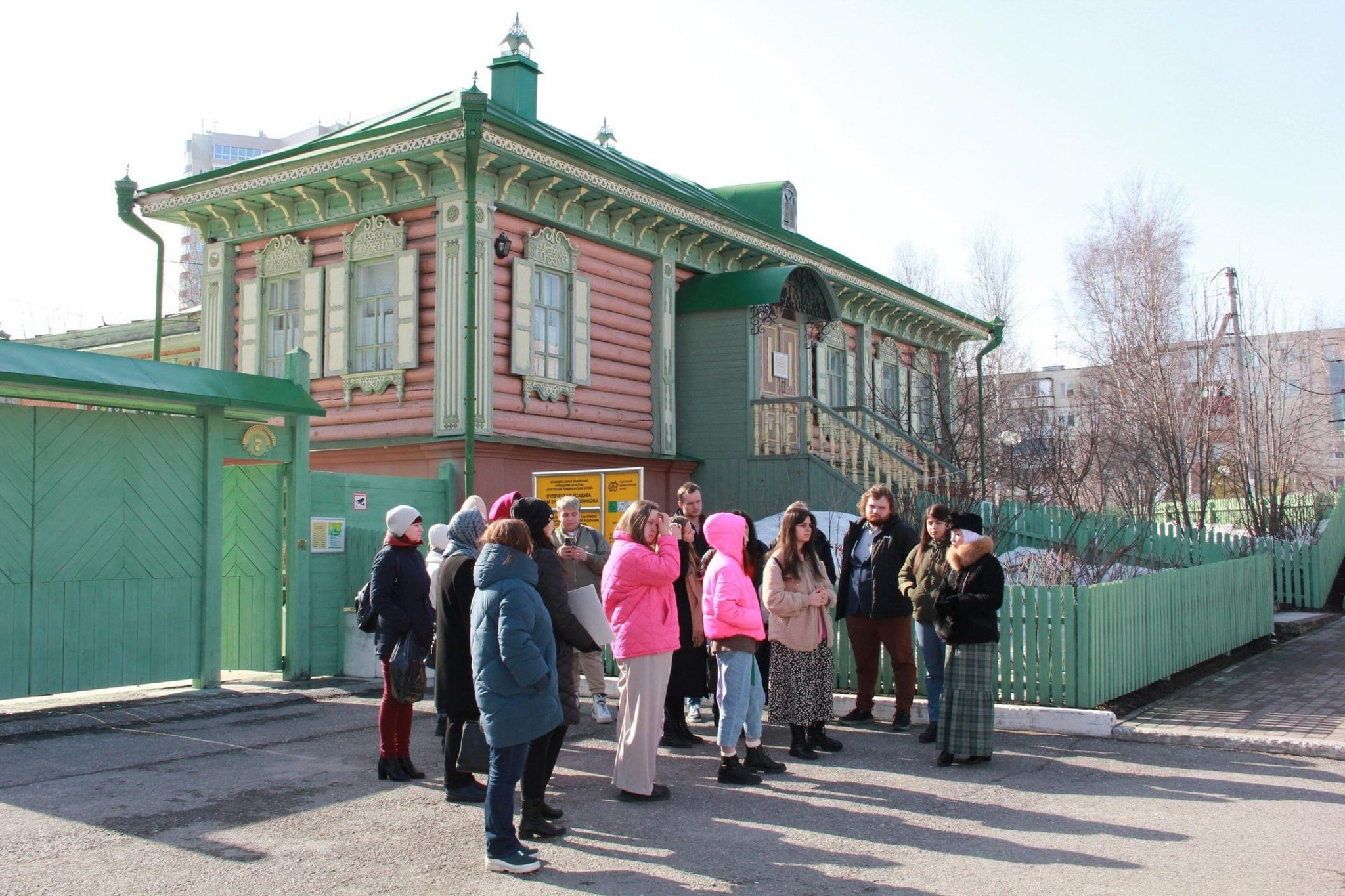 Пешеходная экскурсия «От крепости до города» 2024, Сургут — дата и место  проведения, программа мероприятия.