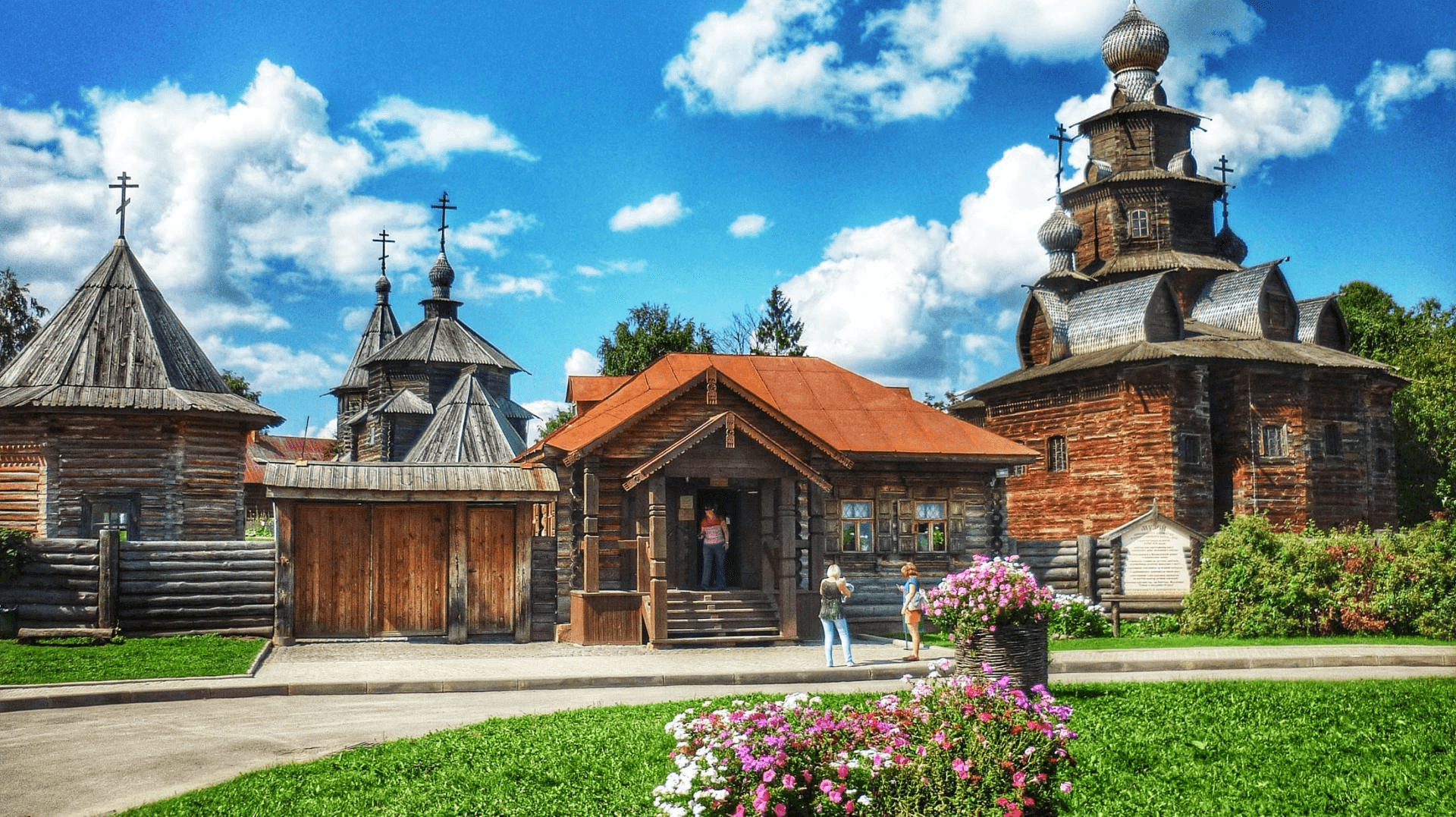 Деревянное зодчество суздаля фото