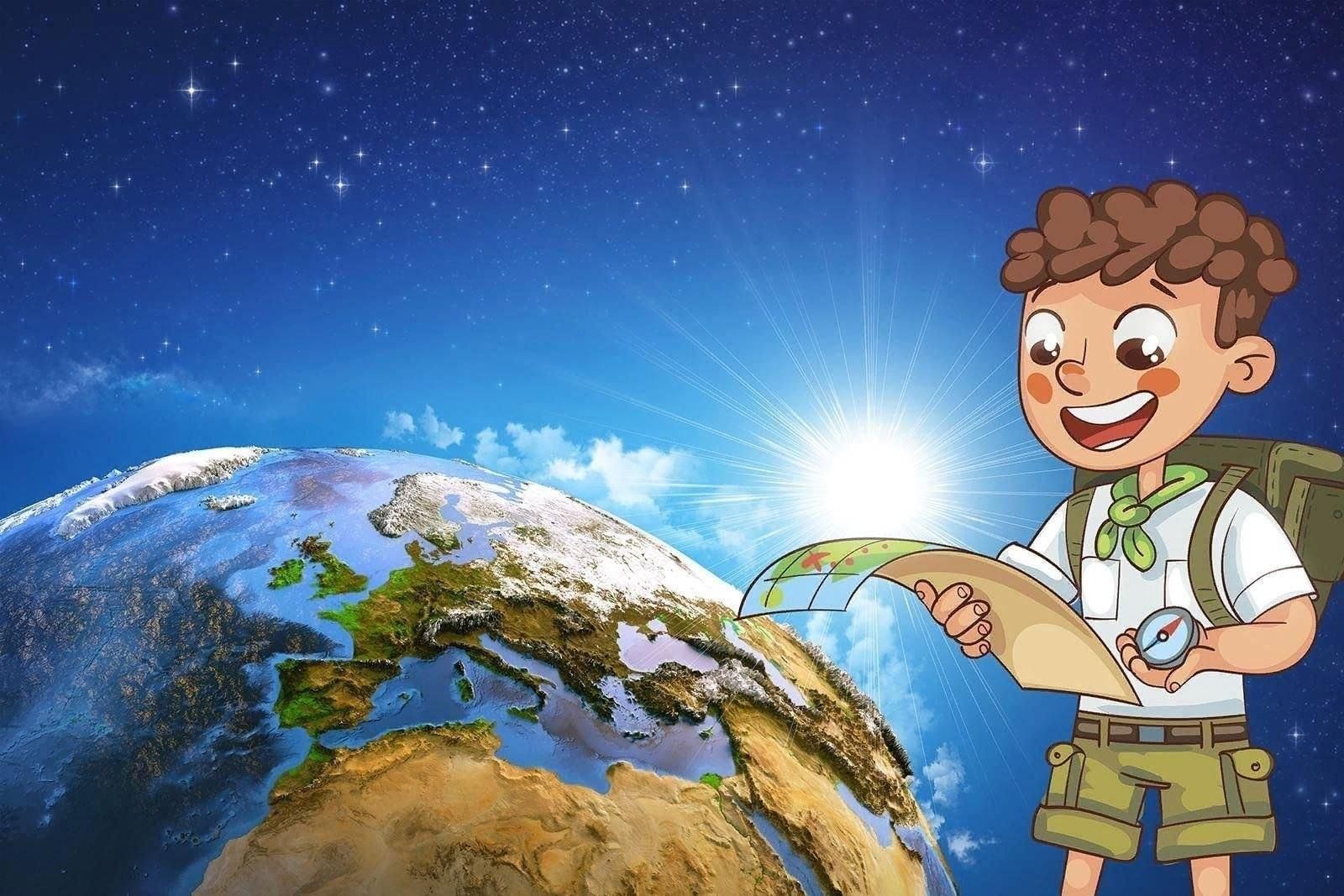 Открываем мир планеты. Юный географ. Кругосветное путешествие для детей. Путешествие по планете. Путешествие вокруг света дети.