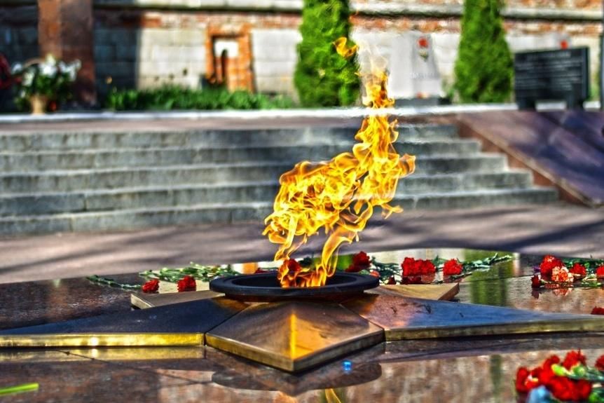 Вечный огонь фото к дню победы