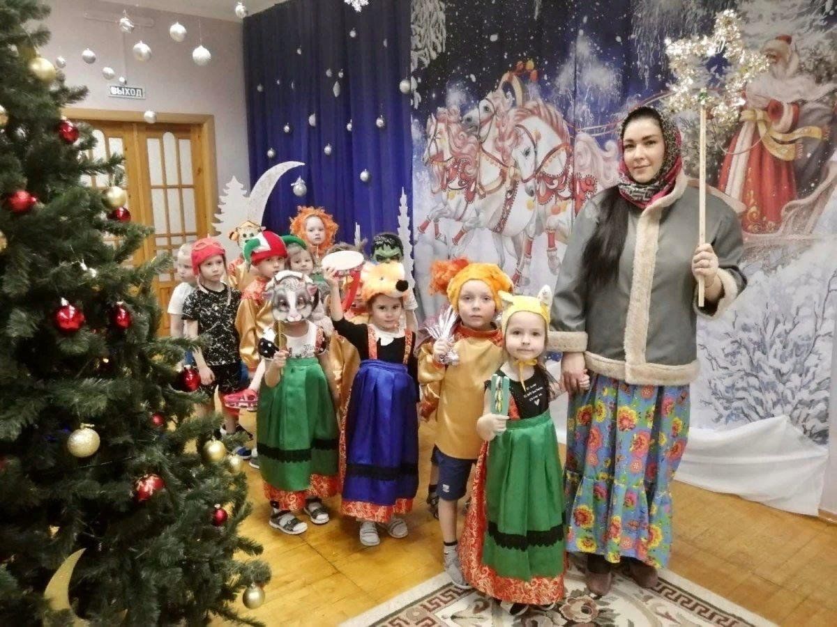 Фото святки в детском саду Развлекательная программа "Забавы в русском стиле" 2024, Домодедово - дата и мес