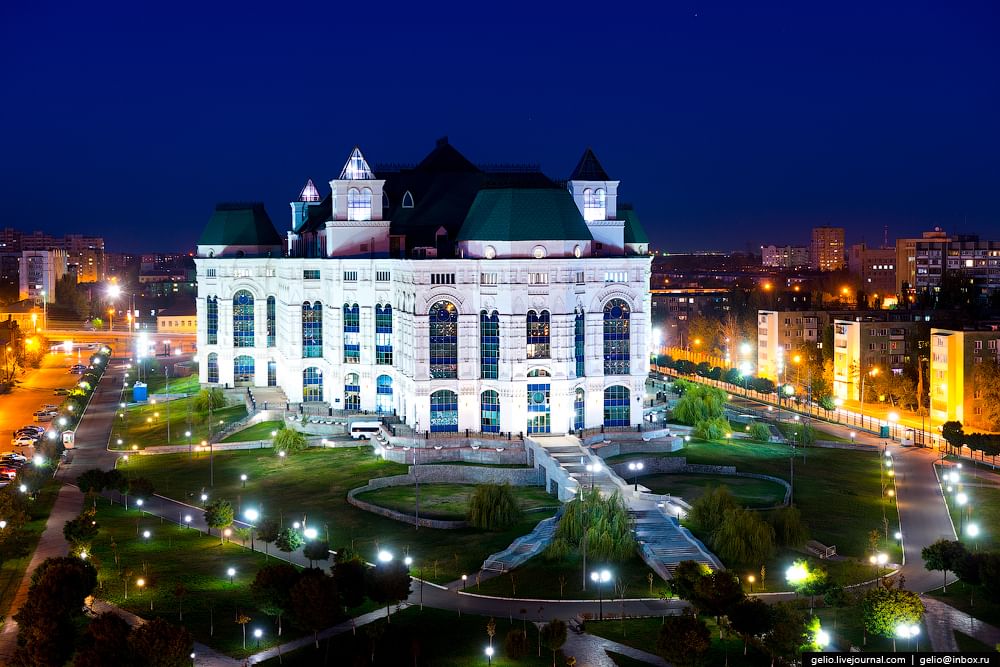 Астрахань фото города