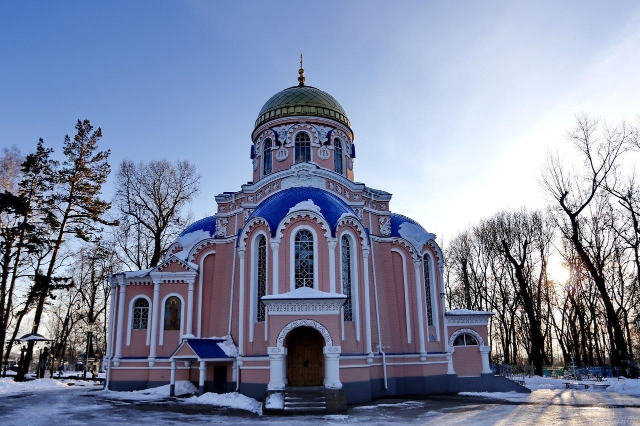 Воскресенская церковь воронеж фото