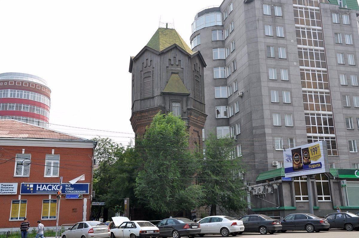 Башня челябинск