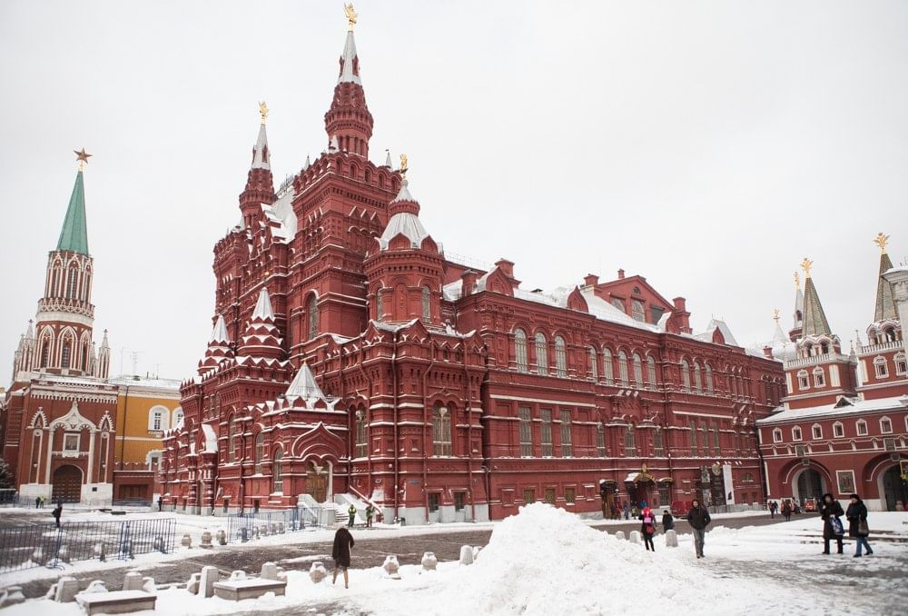 Исторический музей в москве описание по