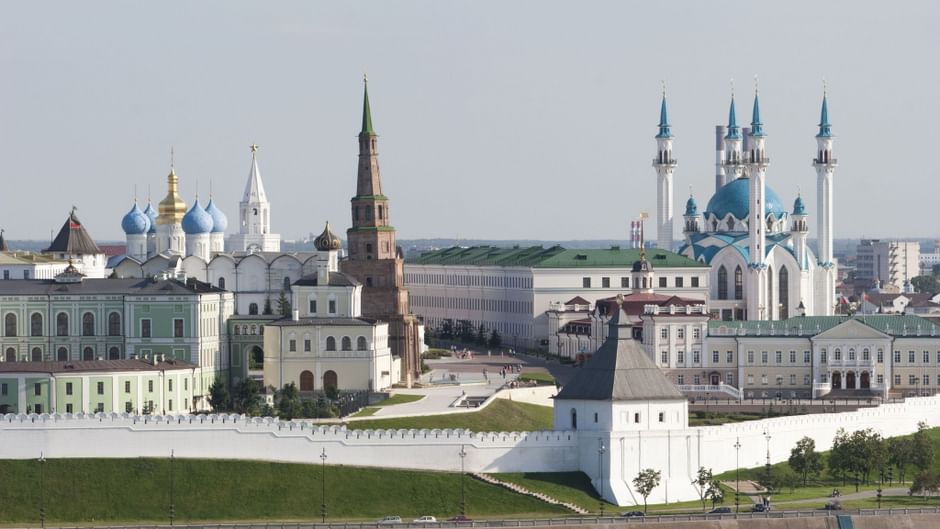 Основное изображение для статьи Музей-заповедник «Казанский кремль»