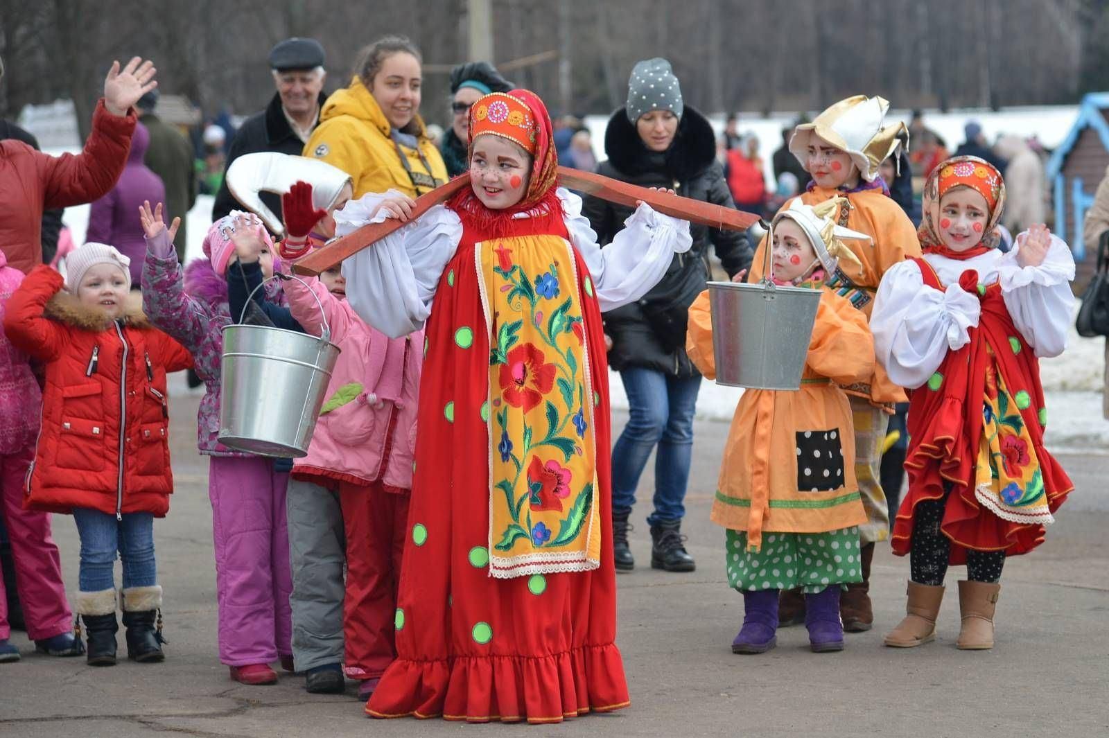 Праздник Масленица