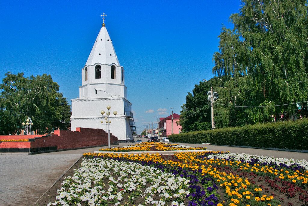 Сызрань фото города достопримечательности