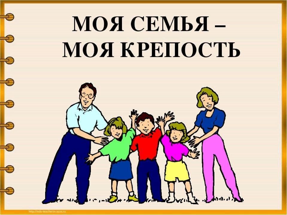 Проект по окружающему миру про семью Семья -это крепость, семья -это дом!" 2021, Бураевский район - дата и место пров