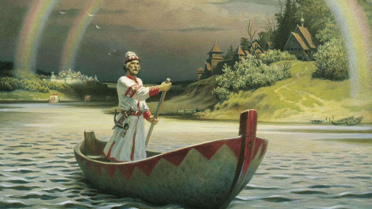 Картины ольшанского с названиями