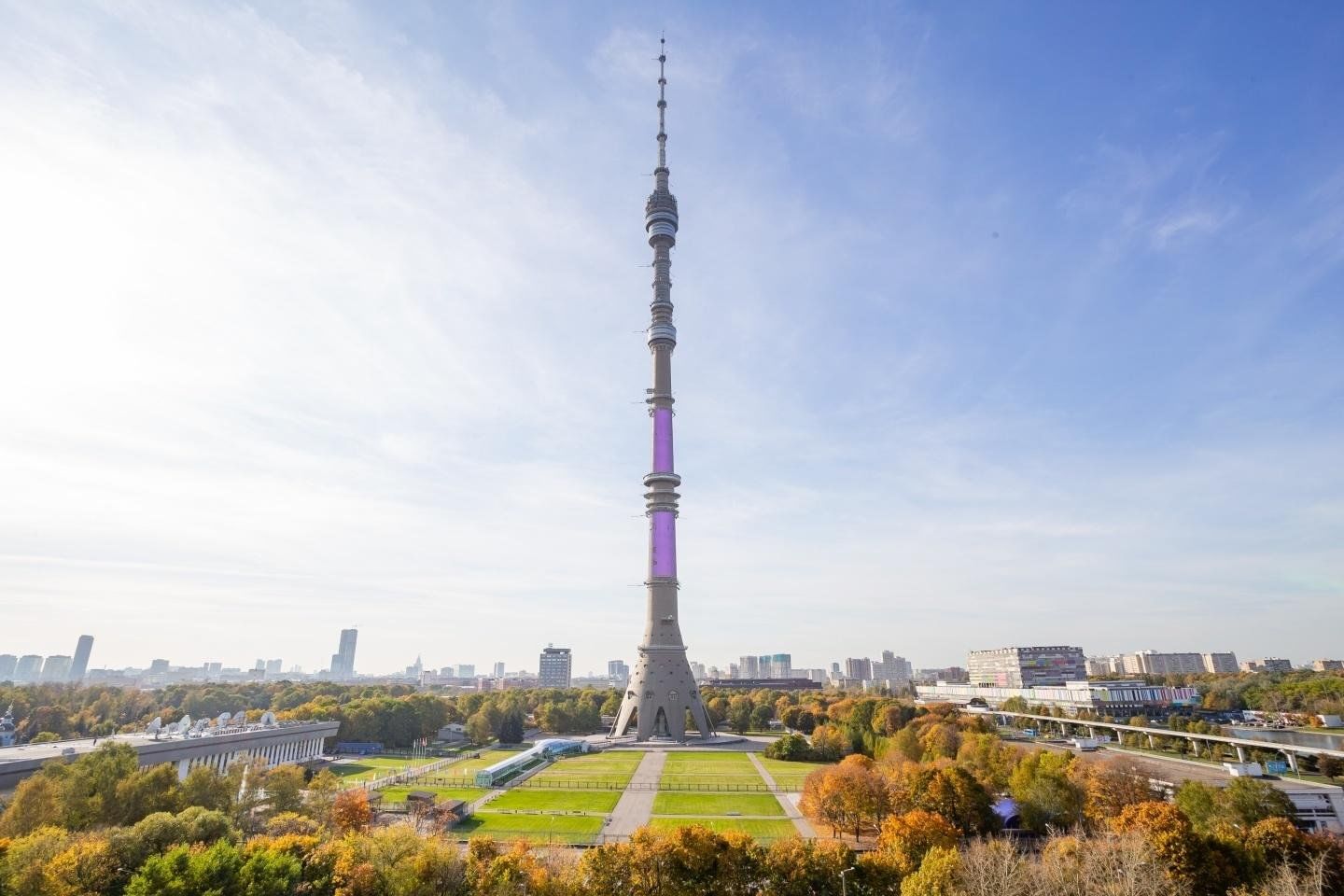 телевизионная башня в москве