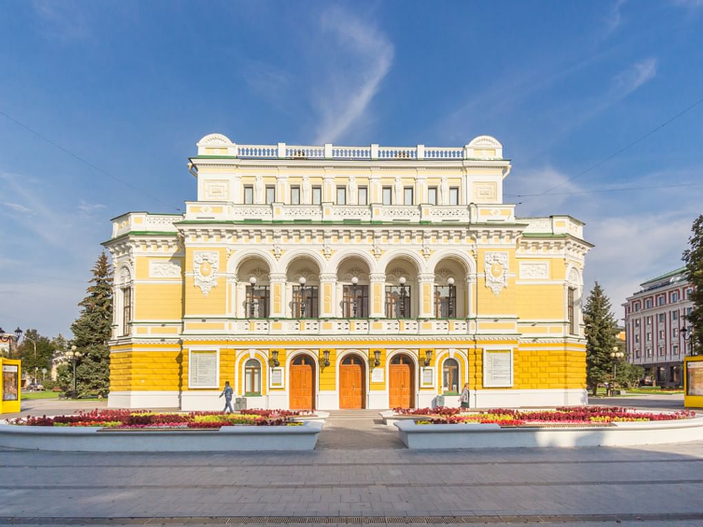 Нижегородский государственный академический театр драмы им. М. Горького, Нижний Новгород. Фотография: Дмитрий Тищенко / фотобанк «Лори»