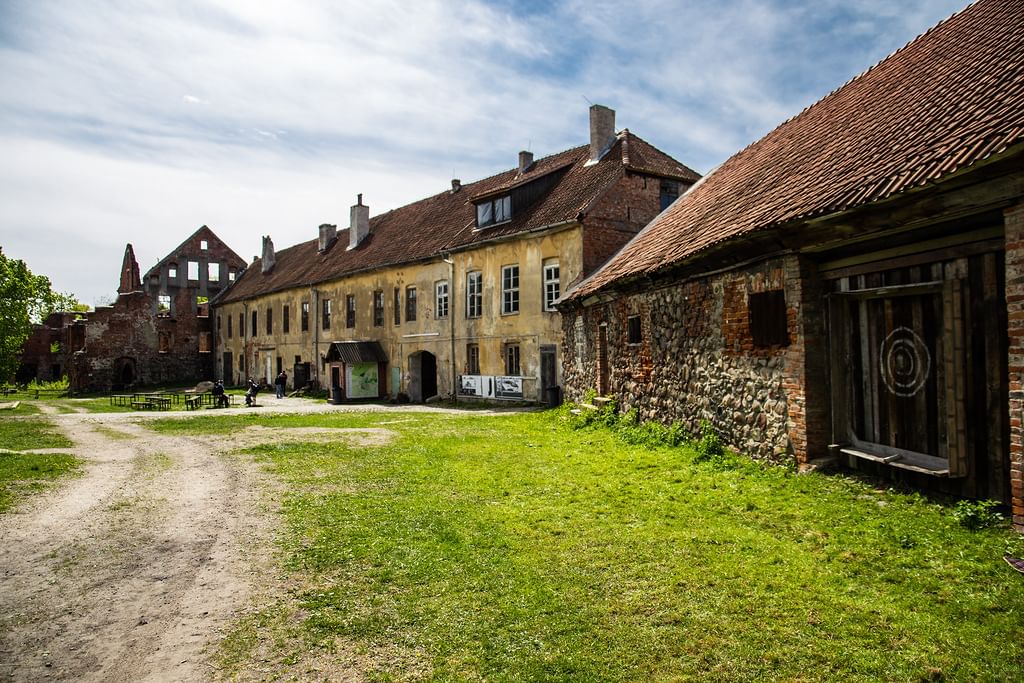 Пруссия замок