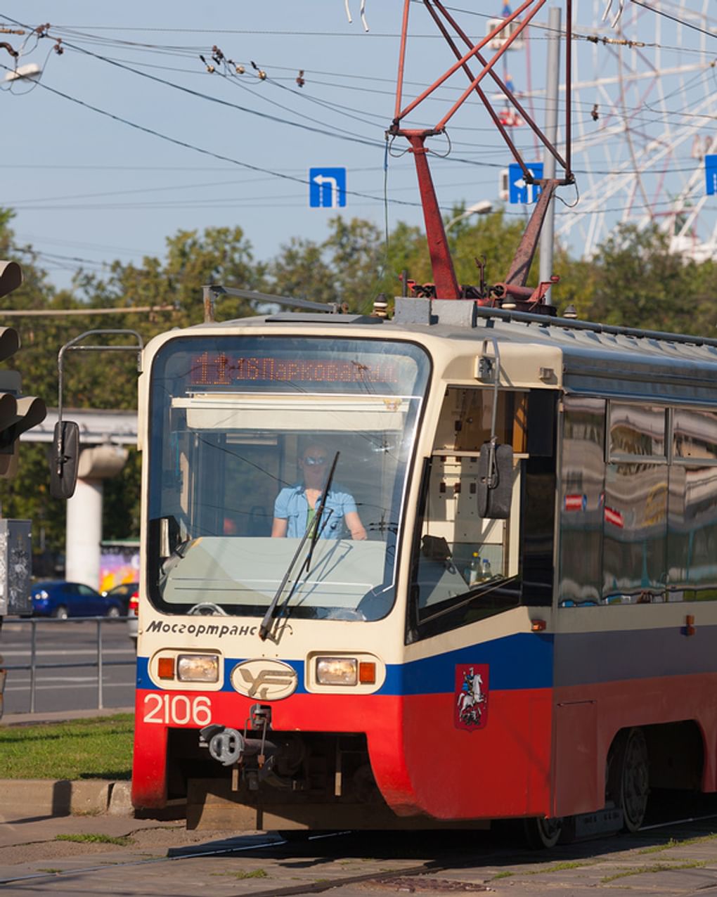 Путешествие по Москве: маршрут от Музея транспорта