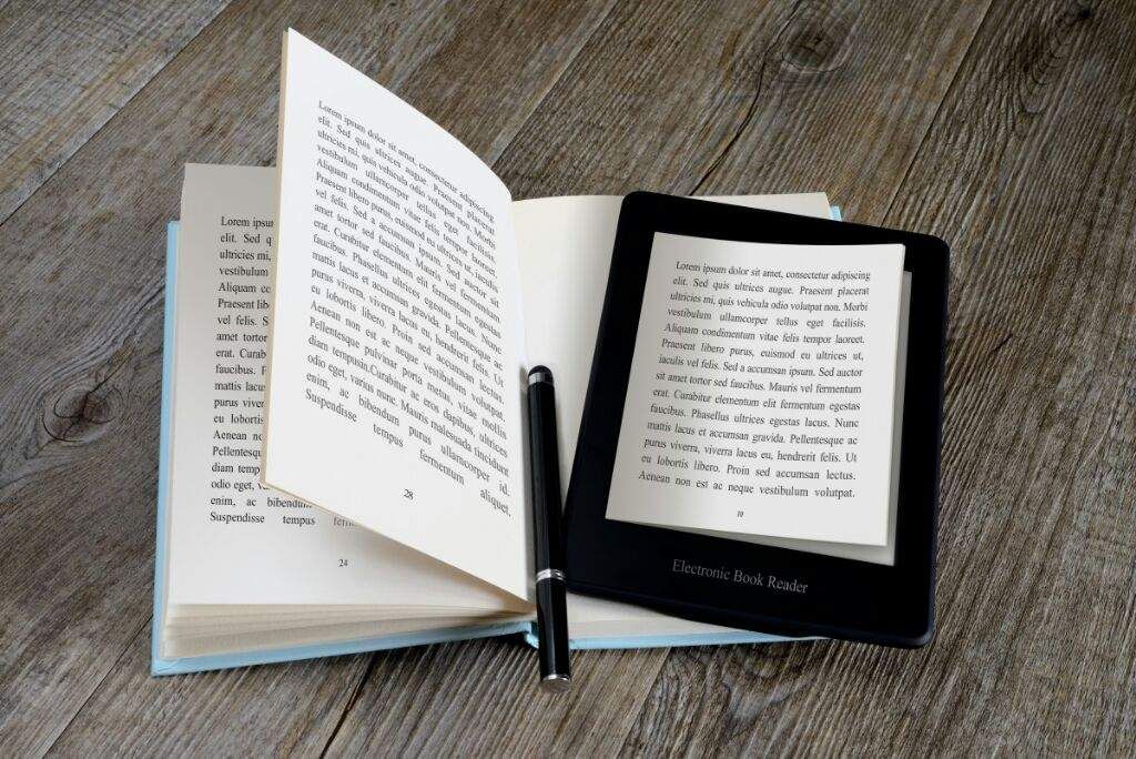 Книга в электронном виде как выглядит