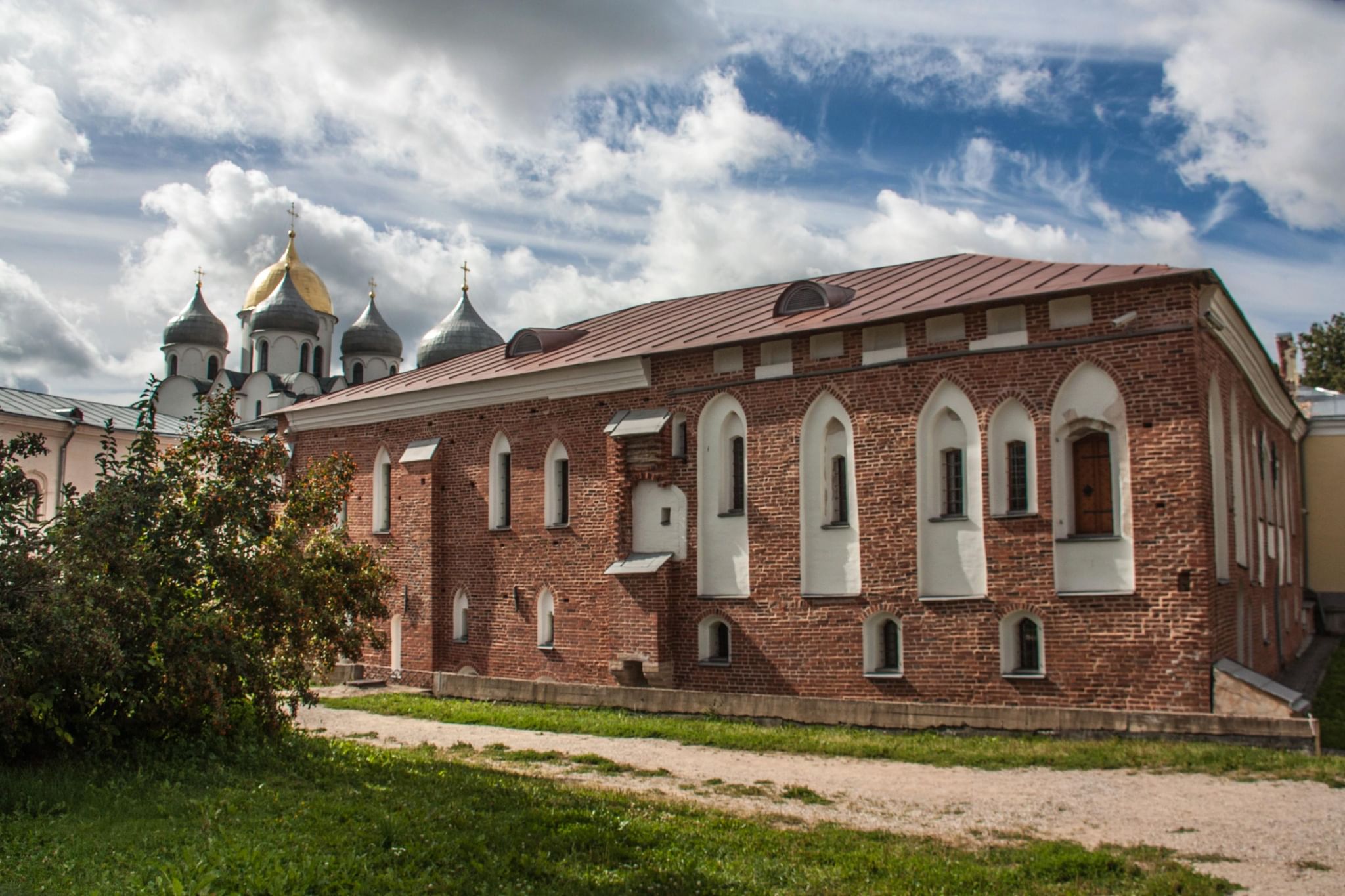 новгородский музей заповедник