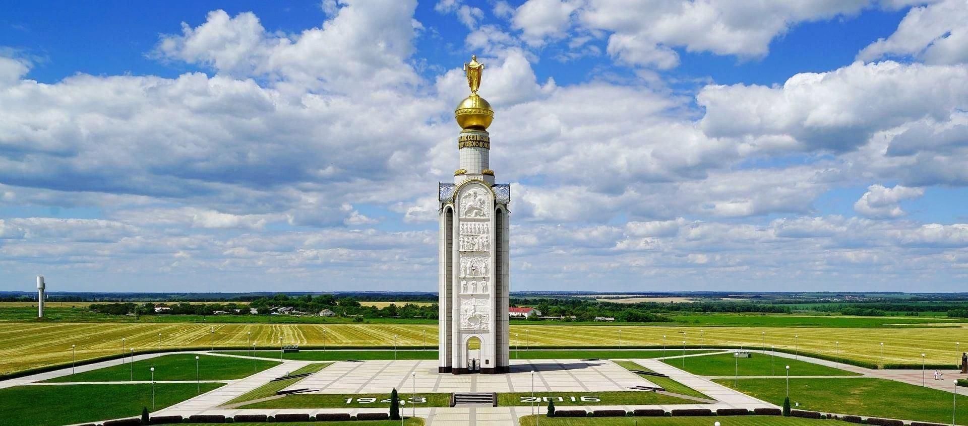 Звонница на прохоровском поле рисунок