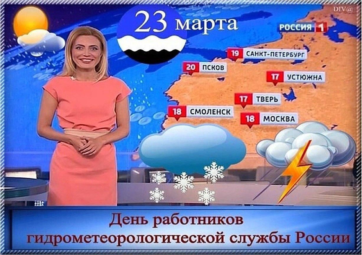 День работников гидрометеорологической службы россии. Поздравления с днем метеорологии открытки.