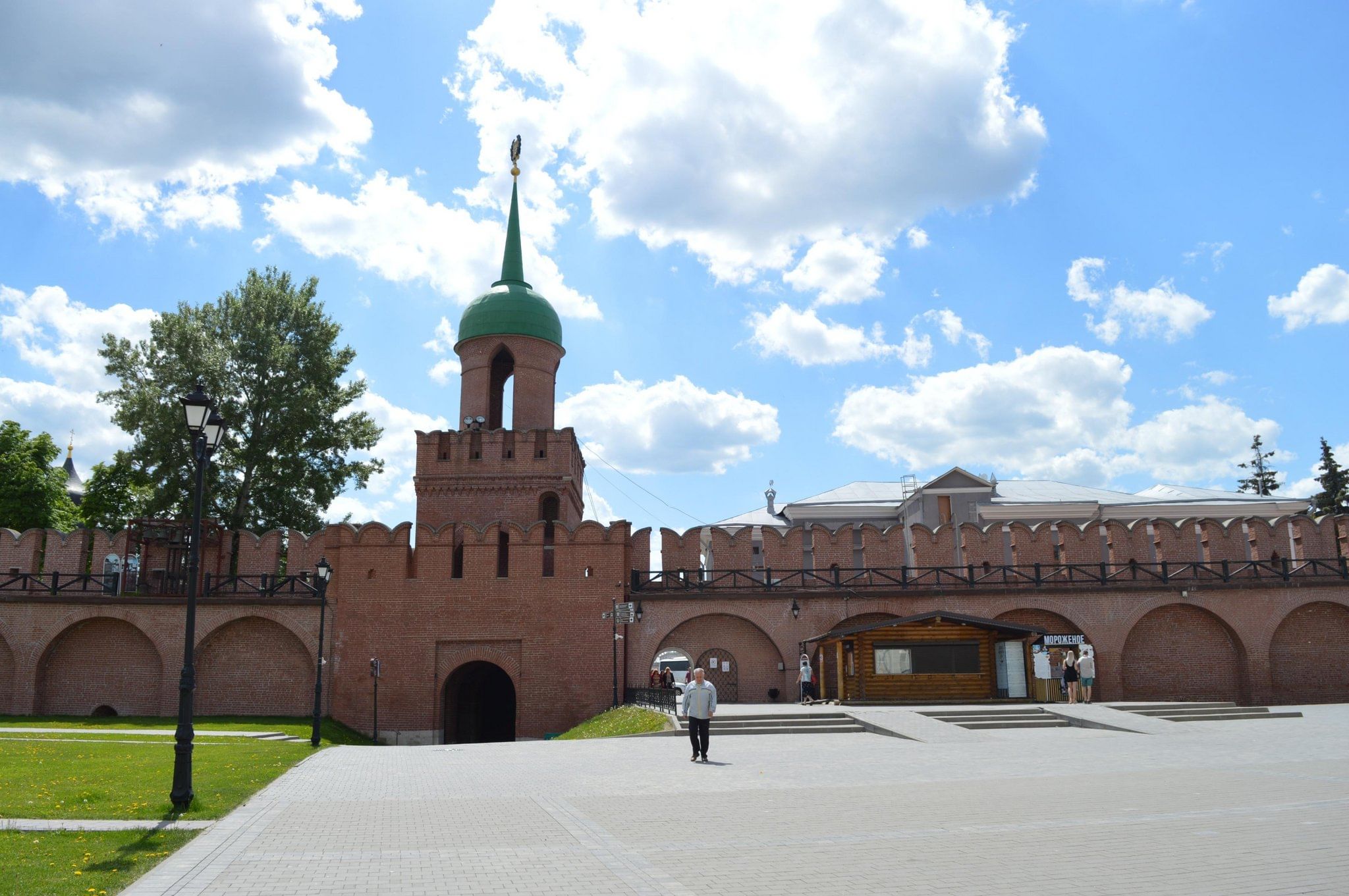 спасская башня тульского кремля