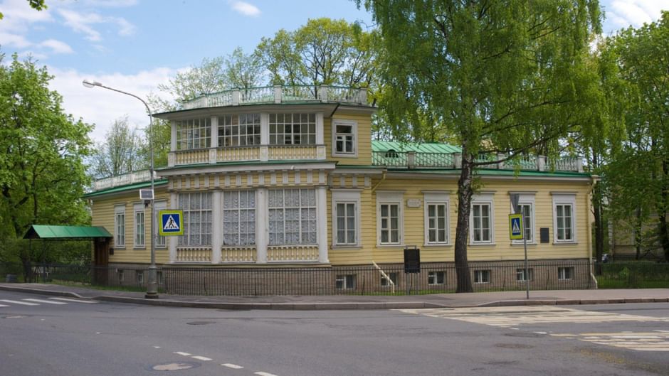 Основное изображение для статьи Мемориальный музей-дача А.С. Пушкина