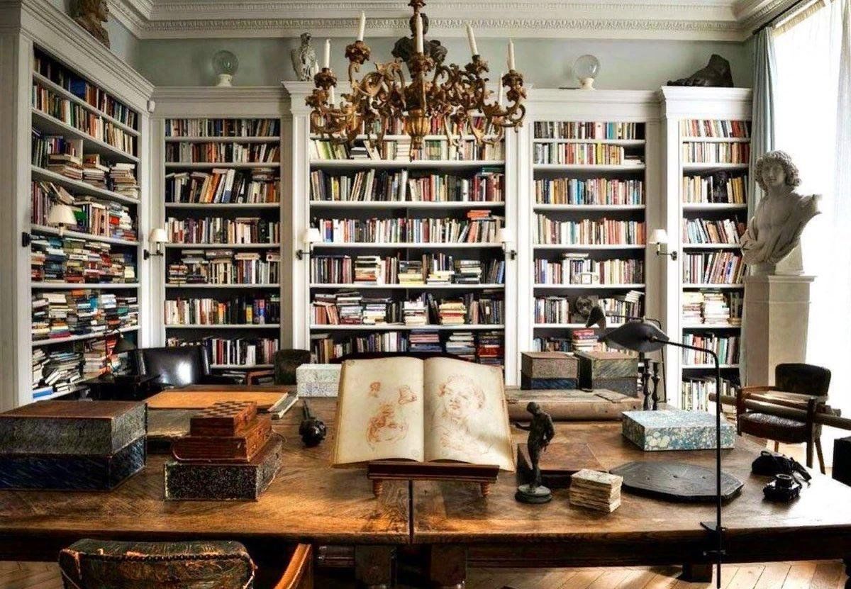 Старинные домашние библиотеки