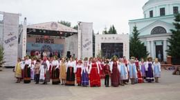 Русский народный праздник «Каравон»