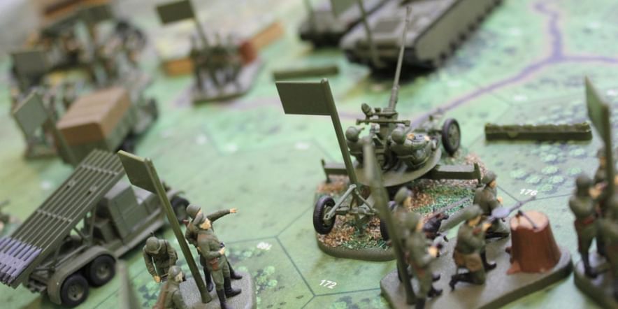 Основное изображение для события Военно-историческая настольная игра «По дорогам Великой Отечественной войны»