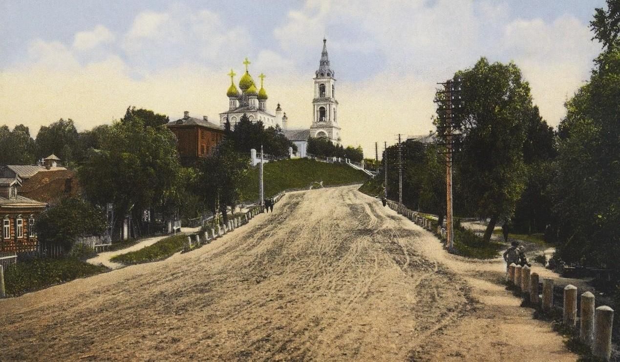 Пушкино старые фотографии города