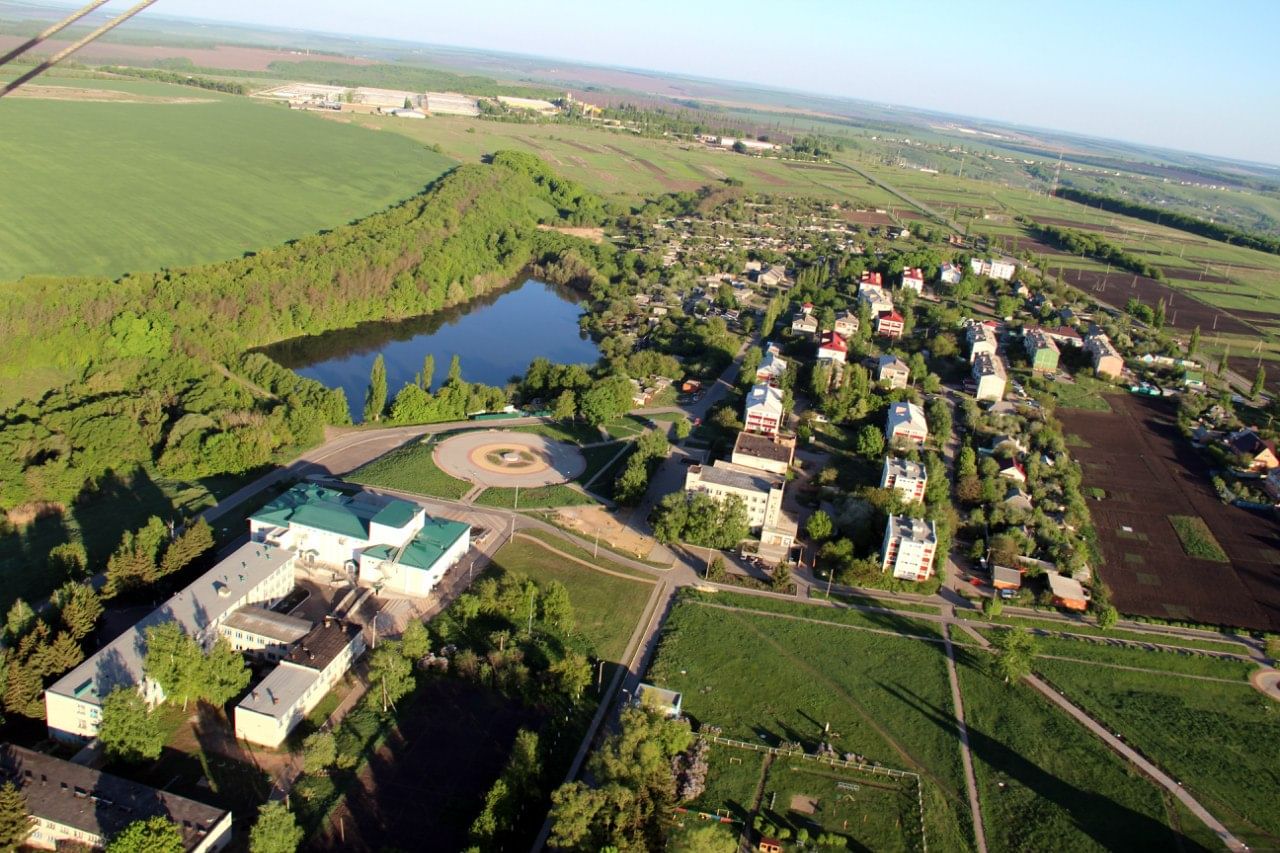 Ясные зори белгородская область карта