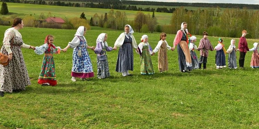 Основное изображение для события Традиции на Руси с живностью
