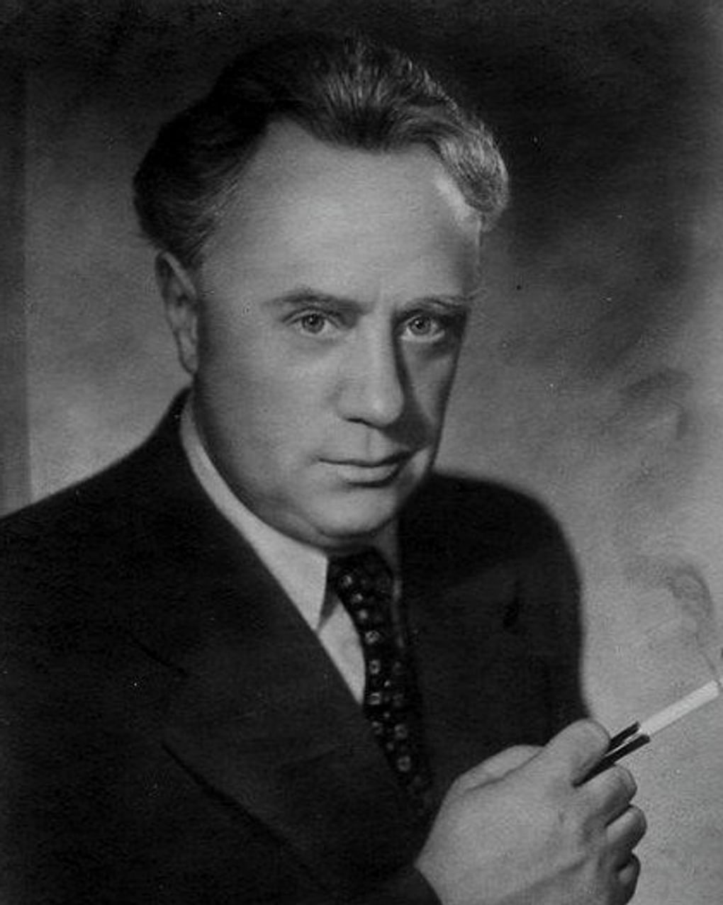 Актер Михаил Жаров. 1950-е годы. Фотография: Вологодский государственный историко-архитектурный и художественный музей-заповедник, Вологда