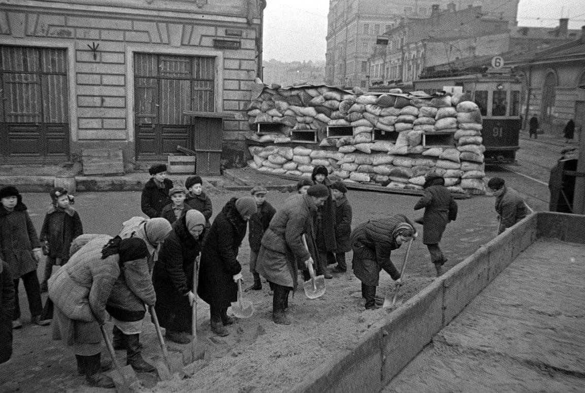 Фото оборона москвы во время великой отечественной войны