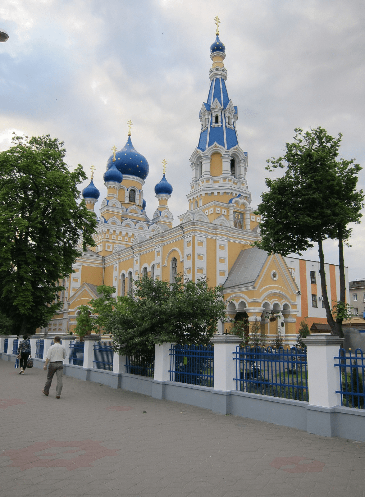 Свято-Николаевская братская церковь в Бресте