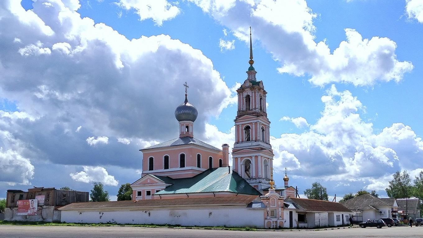 Церковь Преображения Господня Кинешма