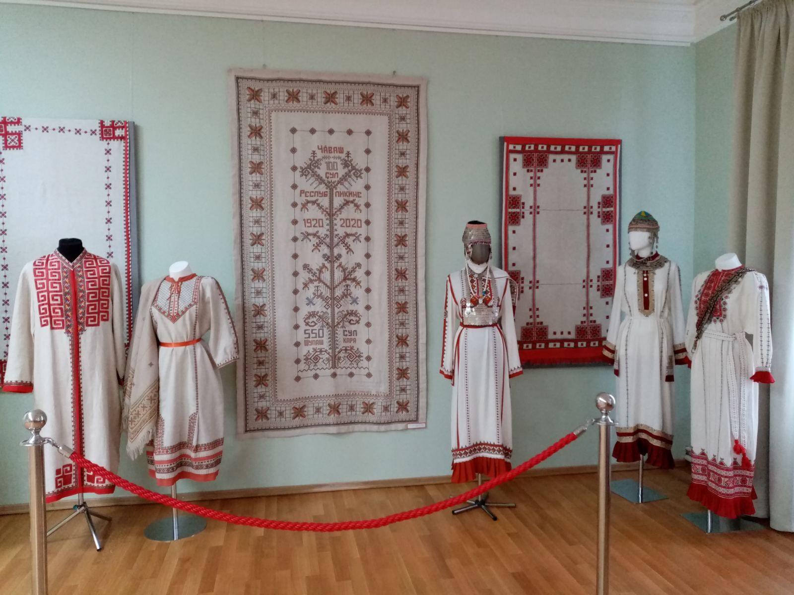 Музей Чувашской вышивки Чебоксары