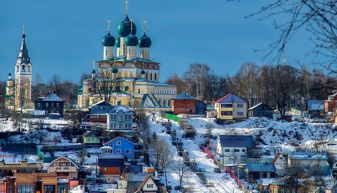 Город тутаев ярославской области достопримечательности фото