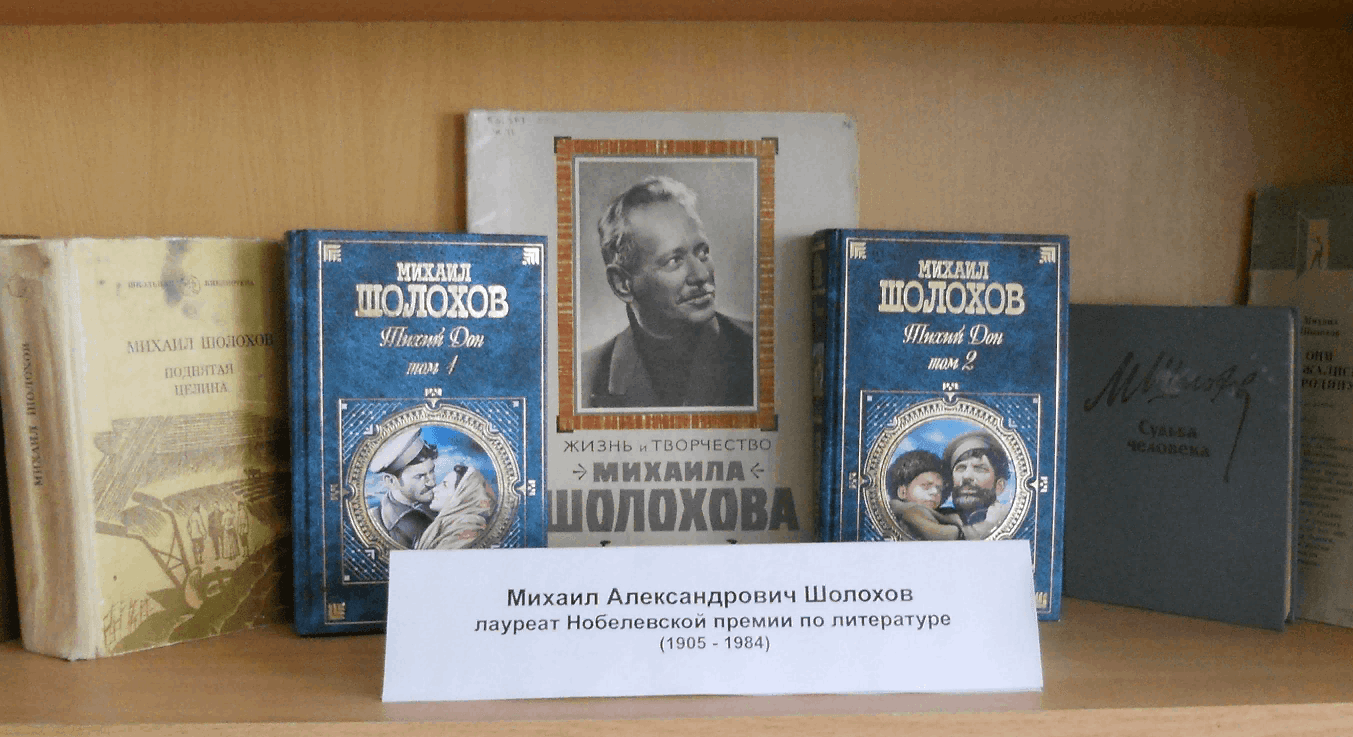 Книжная выставка «Тихий Дон» 2024, Муслюмовский район — дата и место  проведения, программа мероприятия.