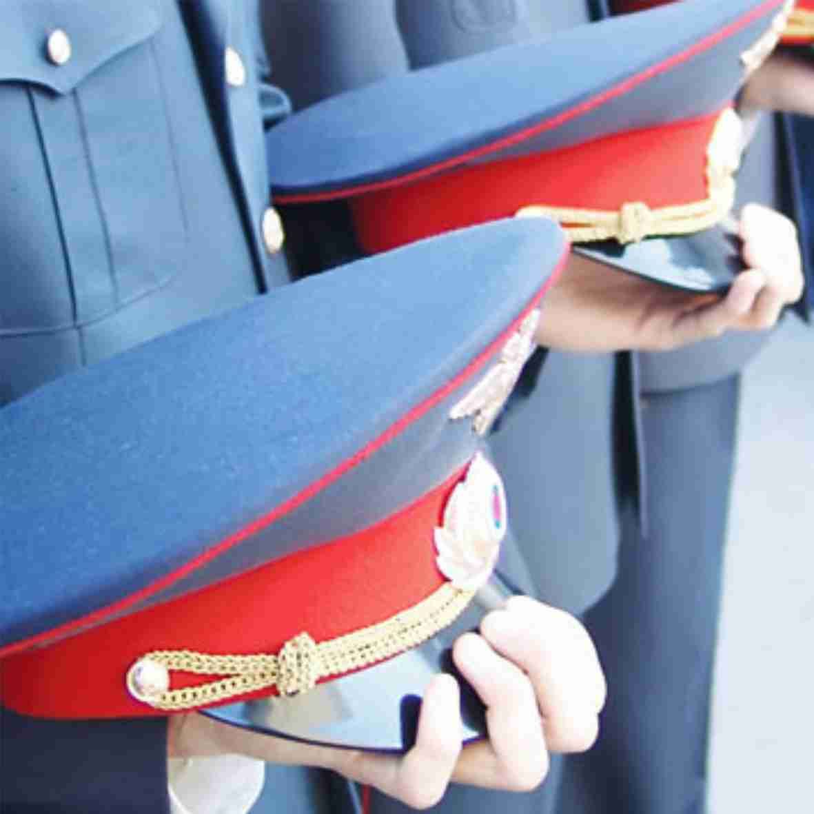 Открытка с днем полиции