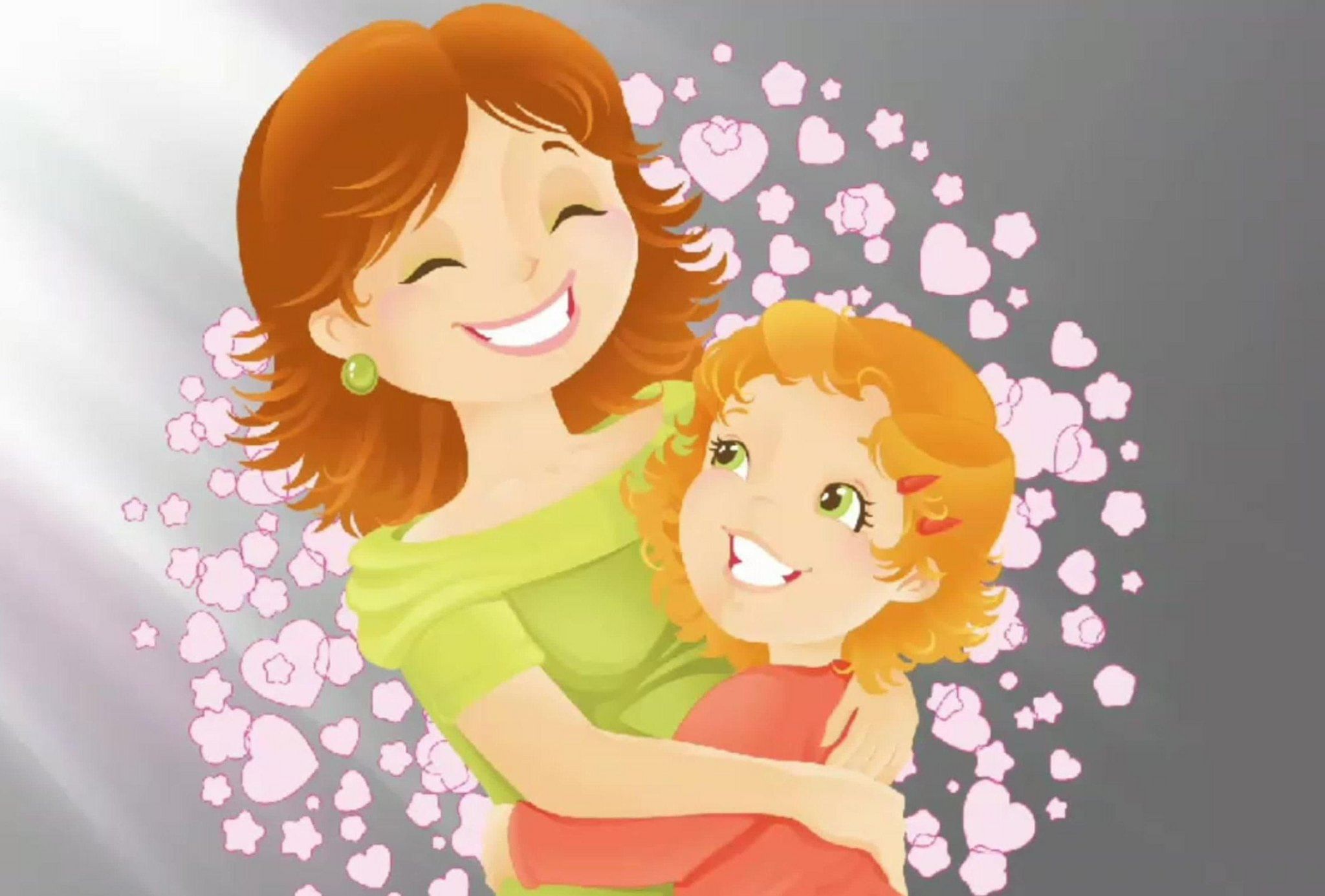 Игры с мамами на день матери. День матери. День матери иллюстрации. Изображение ко Дню матери. День матери для детей.