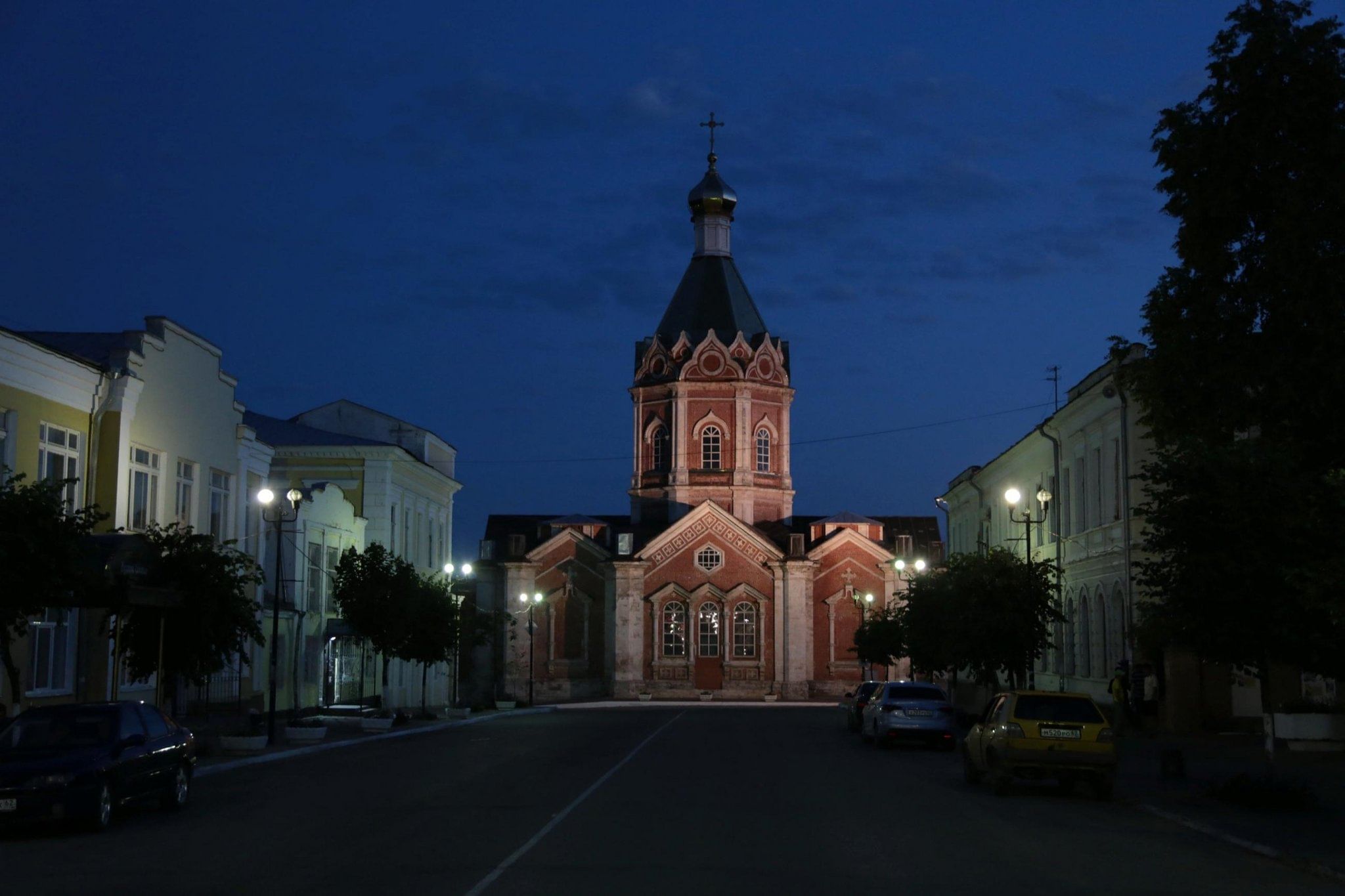 достопримечательности города касимова