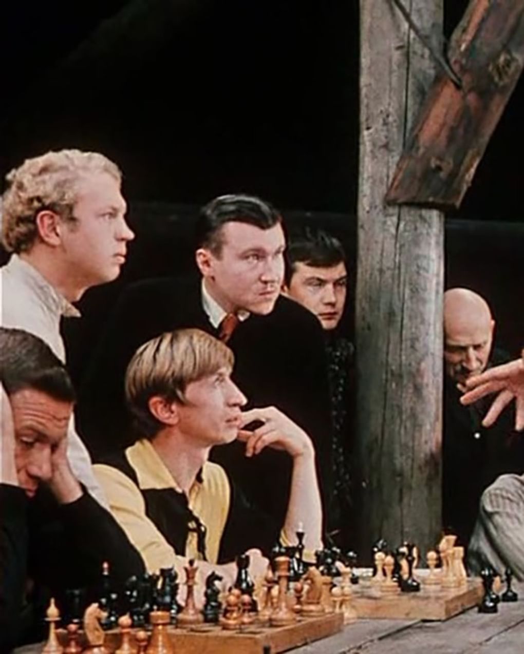 Кадр из художественного фильма Леонида Гайдая «12 стульев» (1971)