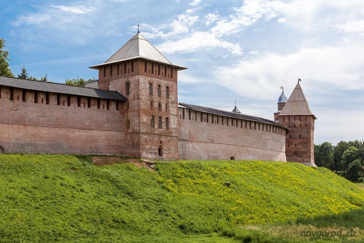 русская крепость