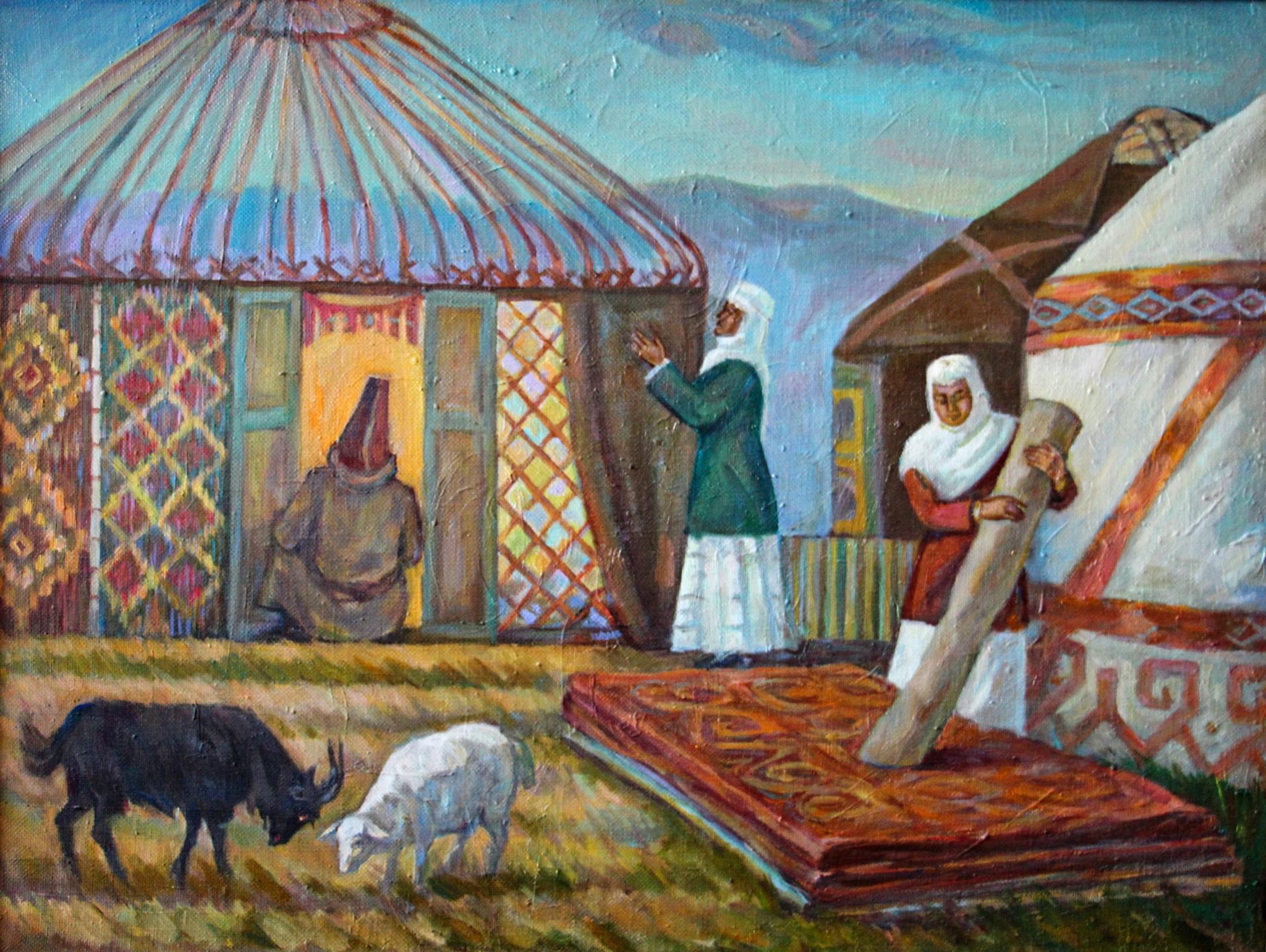 Культура казакша