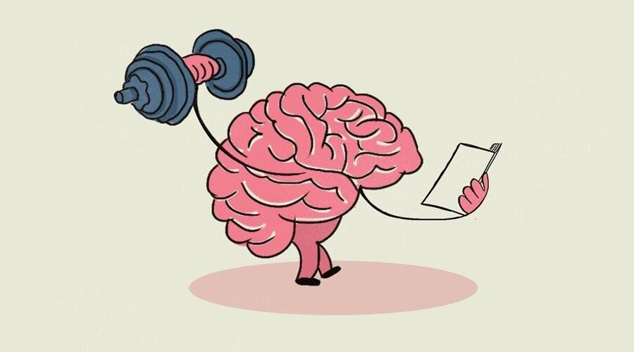 Как работают мозги человека. Мозг тренируется. Мозг развивается. Сильный мозг