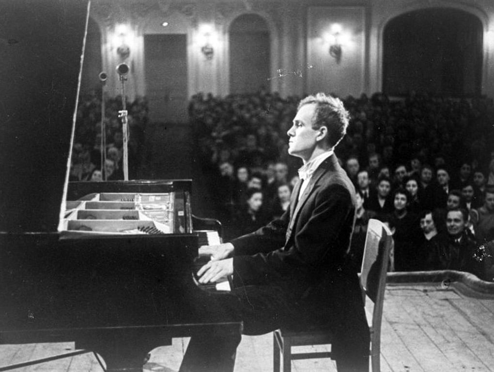 Пианист Святослав Рихтер. 1949 год. Российский национальный музей музыки, Москва