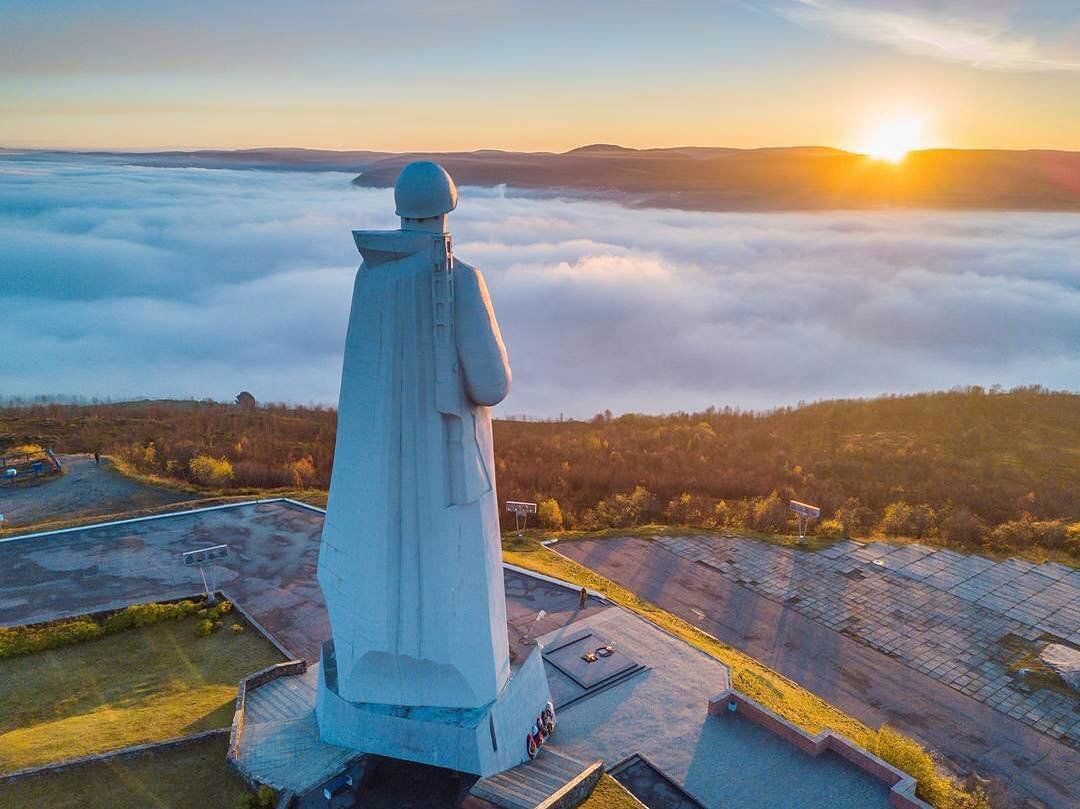 Памятник алеша в мурманске фото и история Онлайн акция "Великие памятники Победы" 2020, Афанасьевский район - дата и место