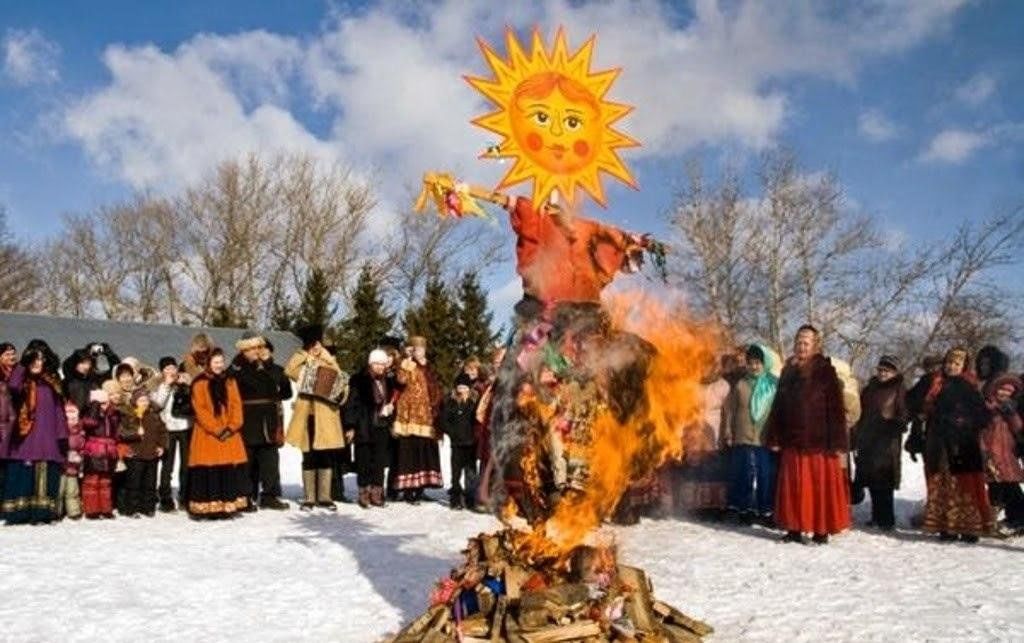 Весенний праздник по старинному календарю картинка