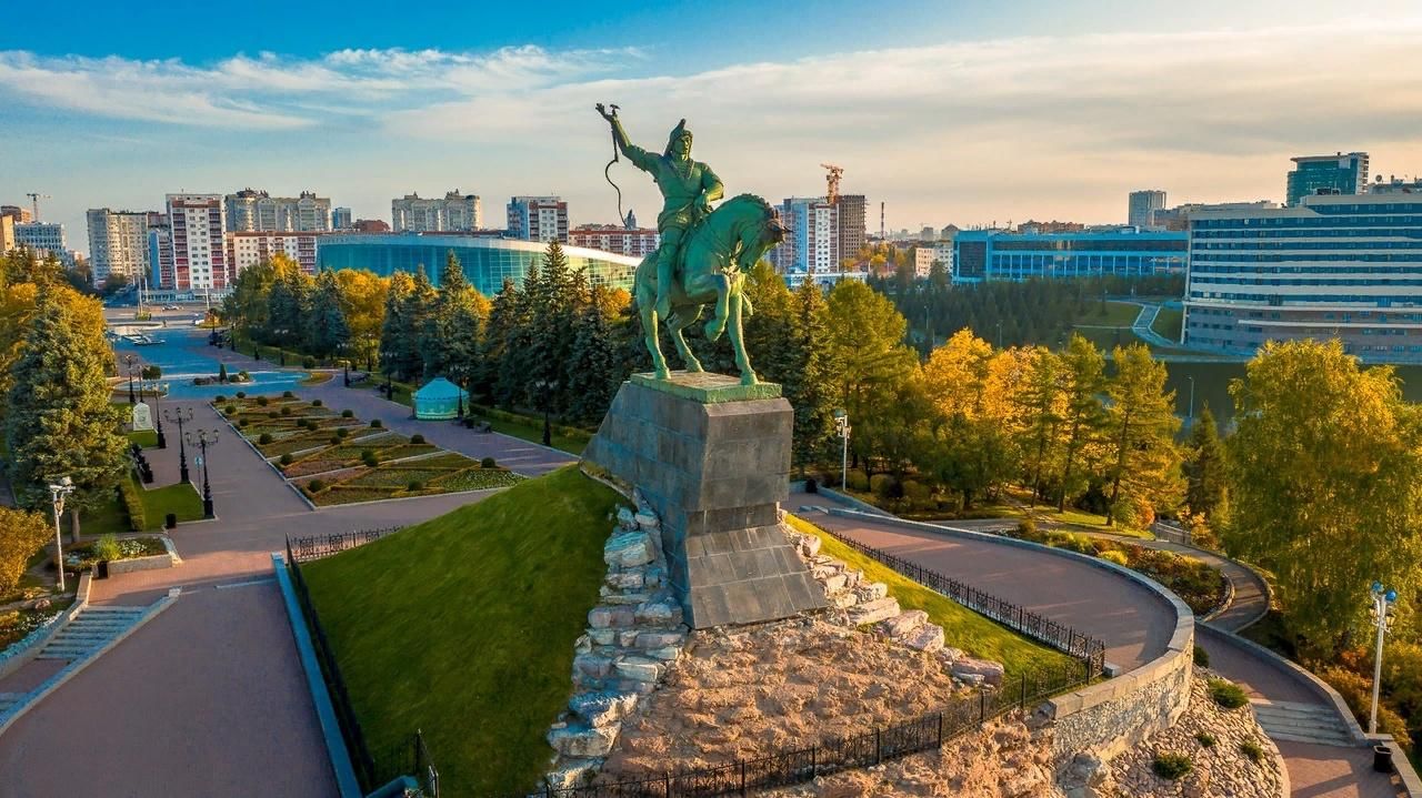 Уфа столица Башкортостана