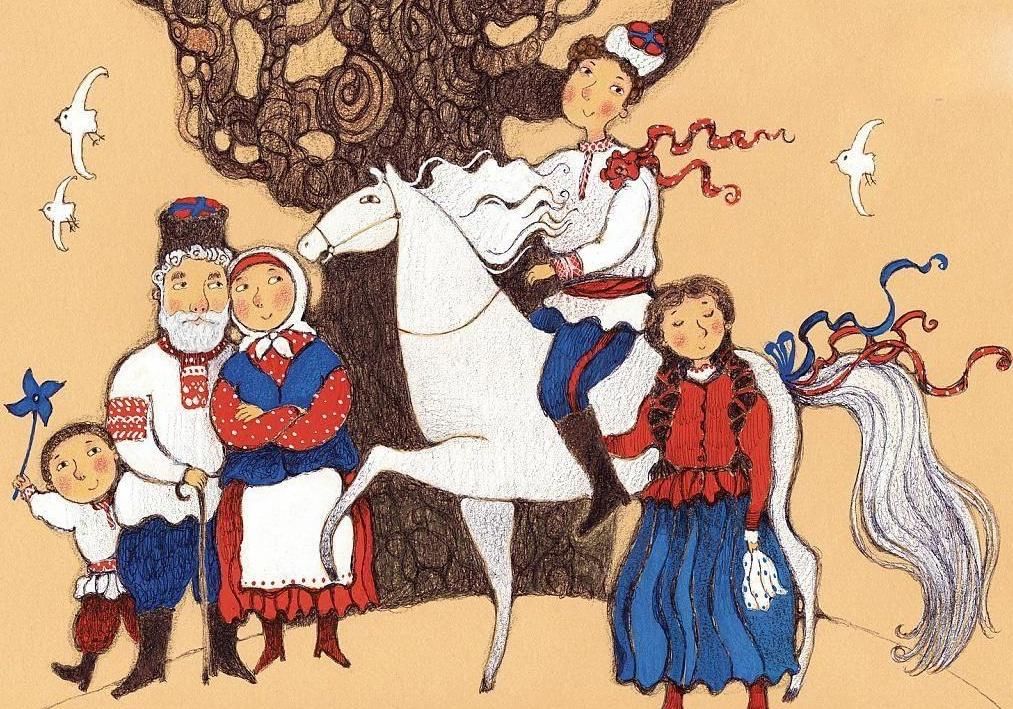 Рисунок обряды и традиции