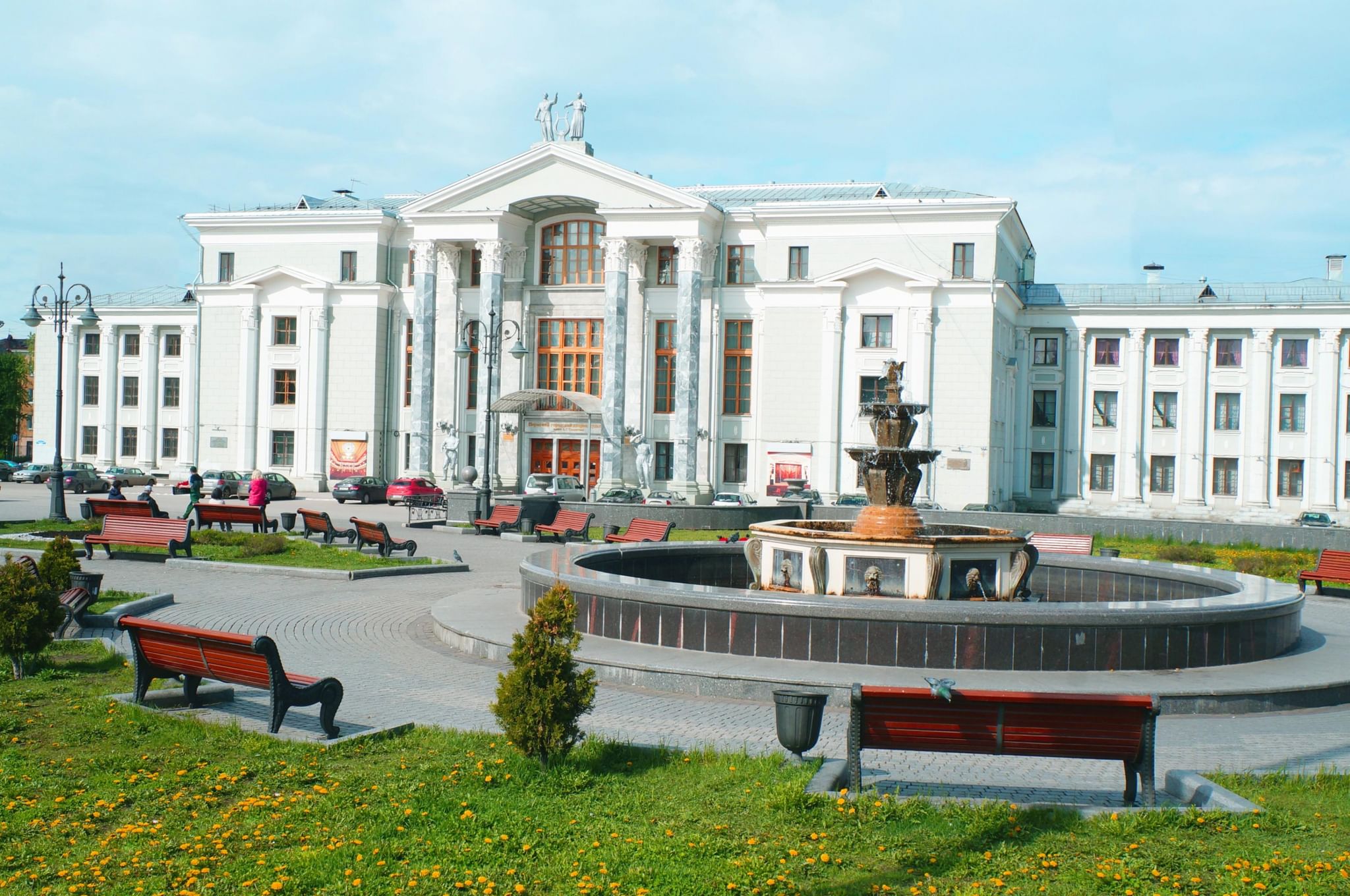 Пермский городской дворец культуры имени А.Г. Солдатова. Подробная  информация: расписание, фото, адрес и т. д. на официальном сайте Культура.РФ